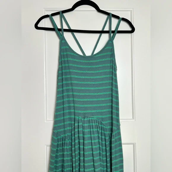 Free People Lena Striped Dress (Small)